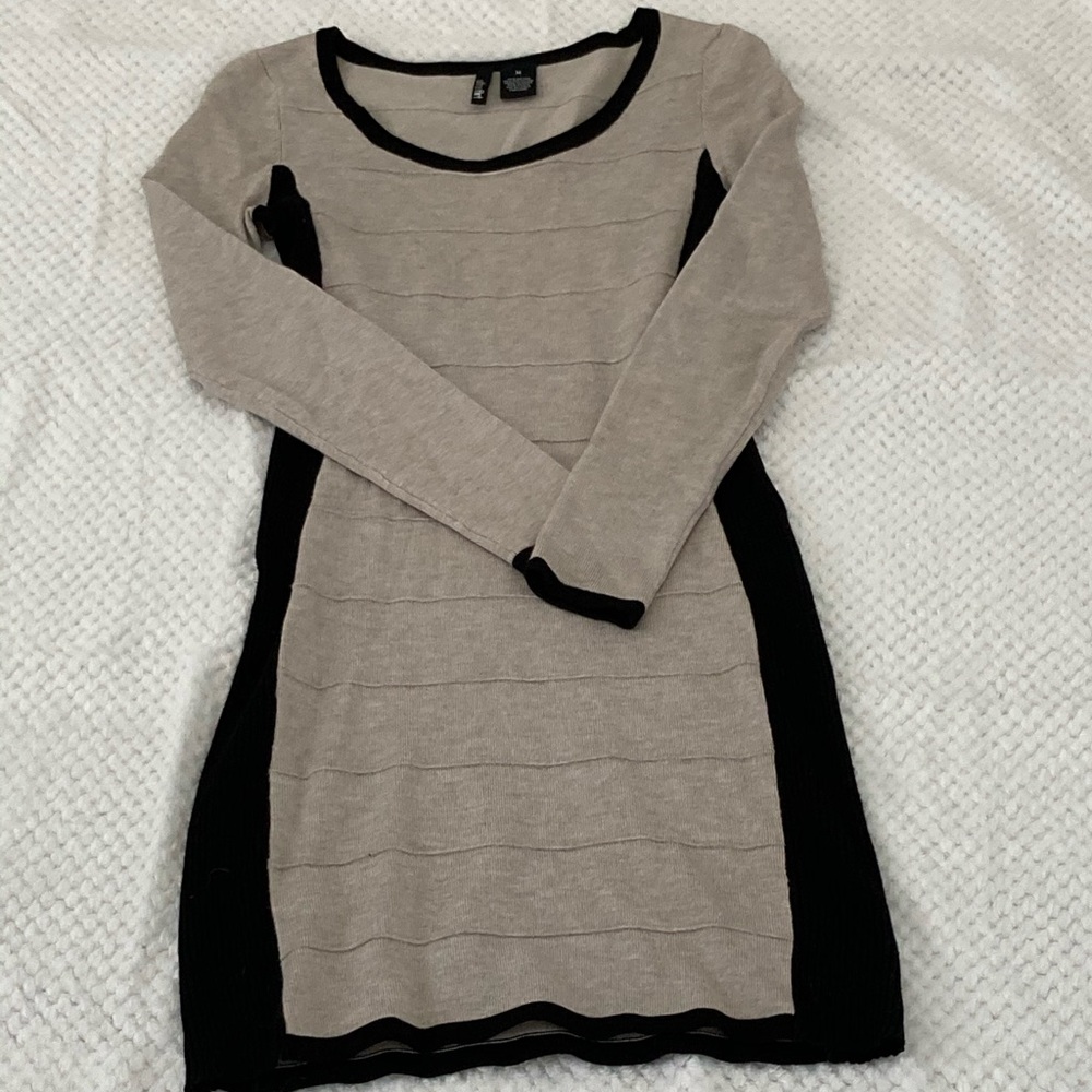 Tunic/sweater dress